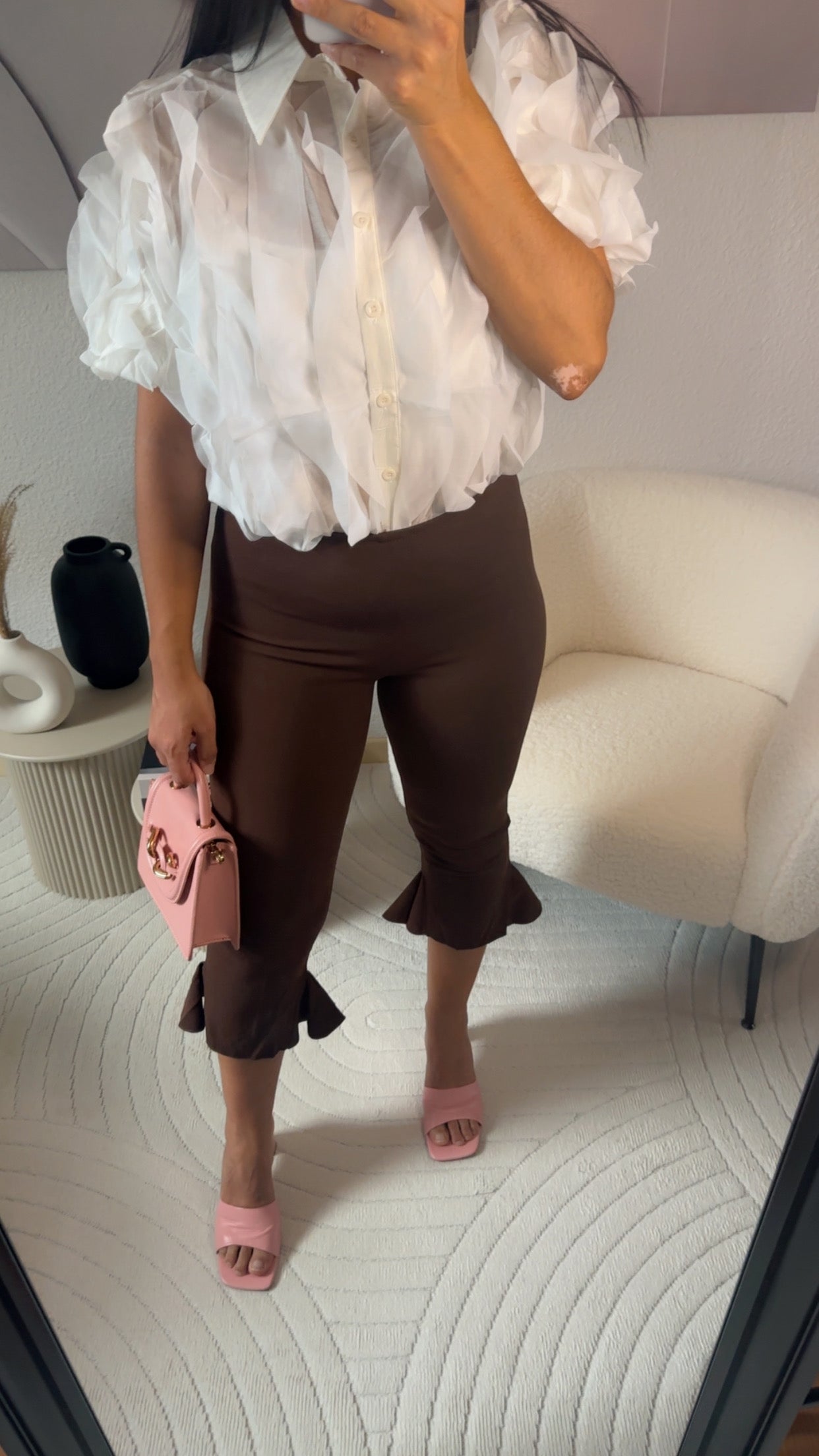 Pantalon Capri