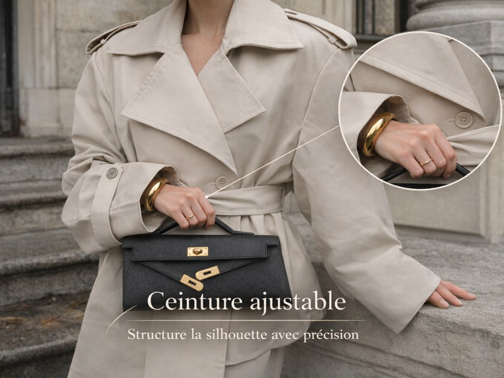 Trench Court Ceinturé