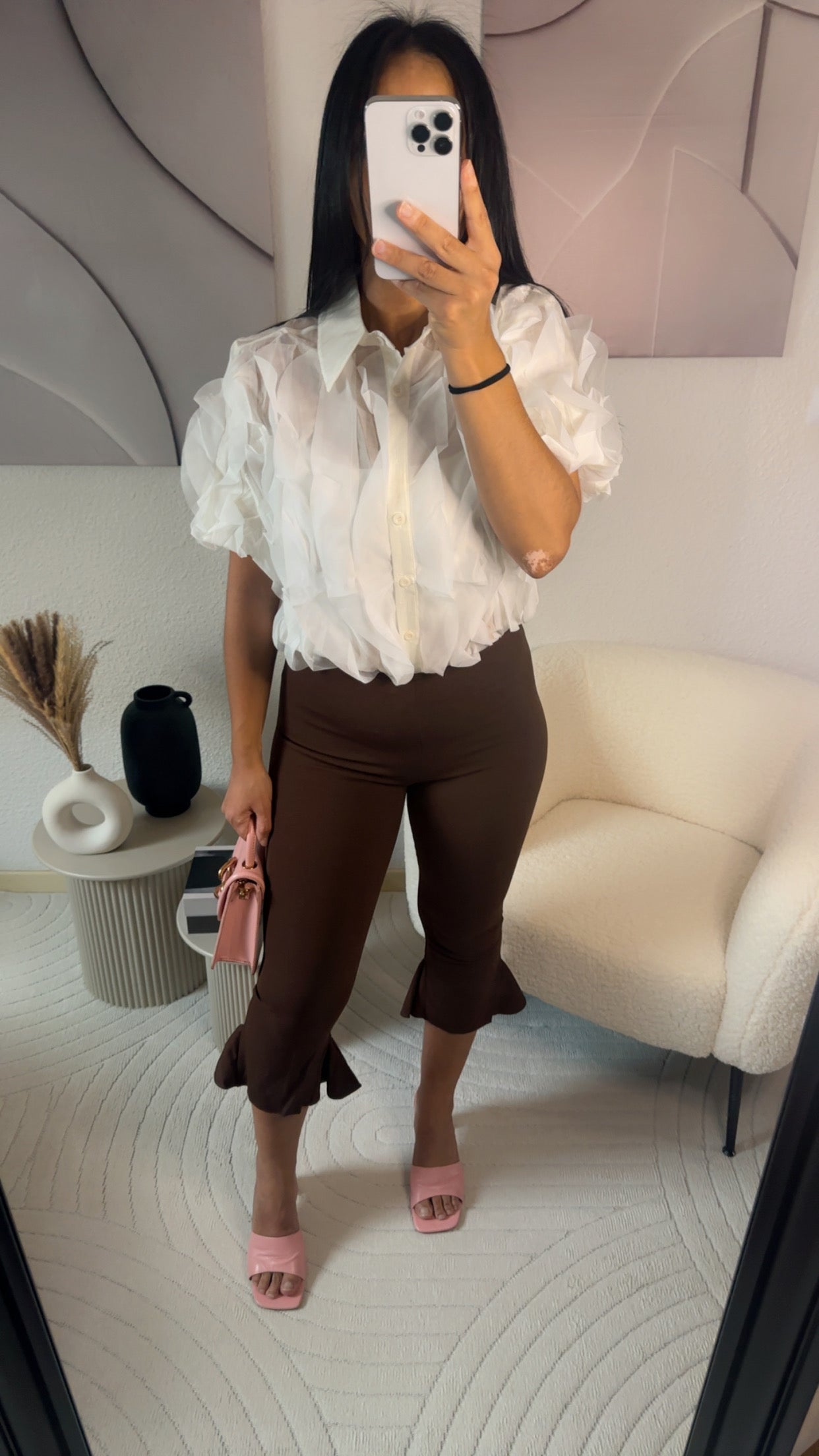 Pantalon Capri