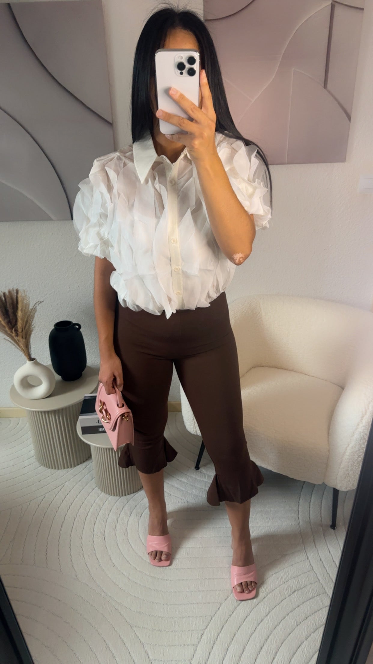 Pantalon Capri