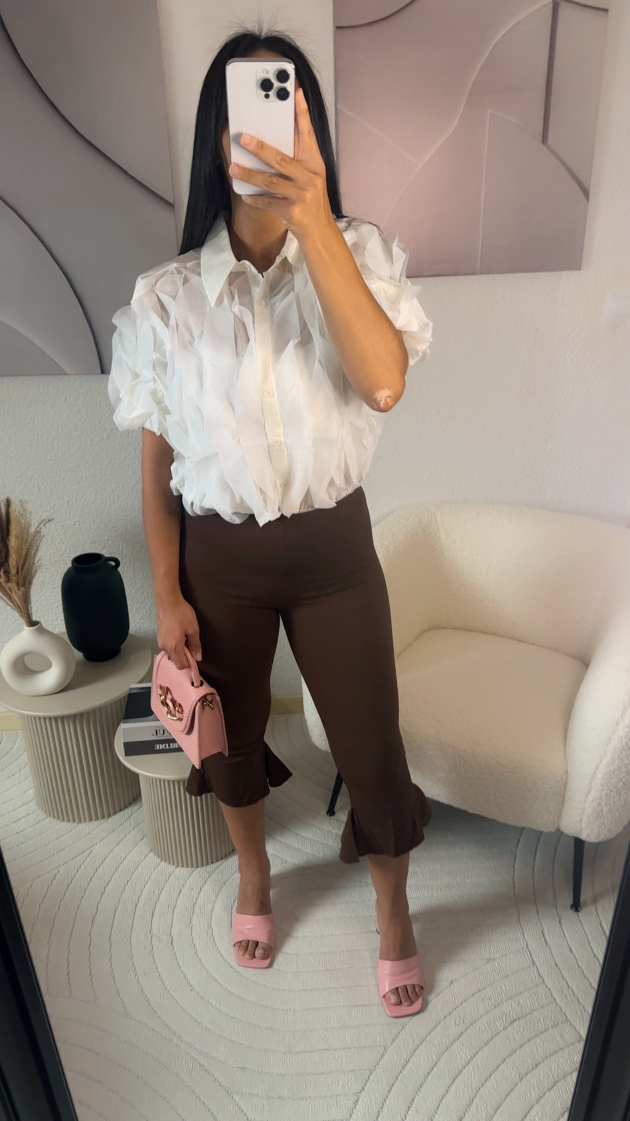 Pantalon Capri