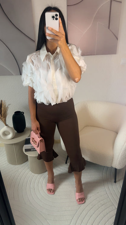 Pantalon Capri