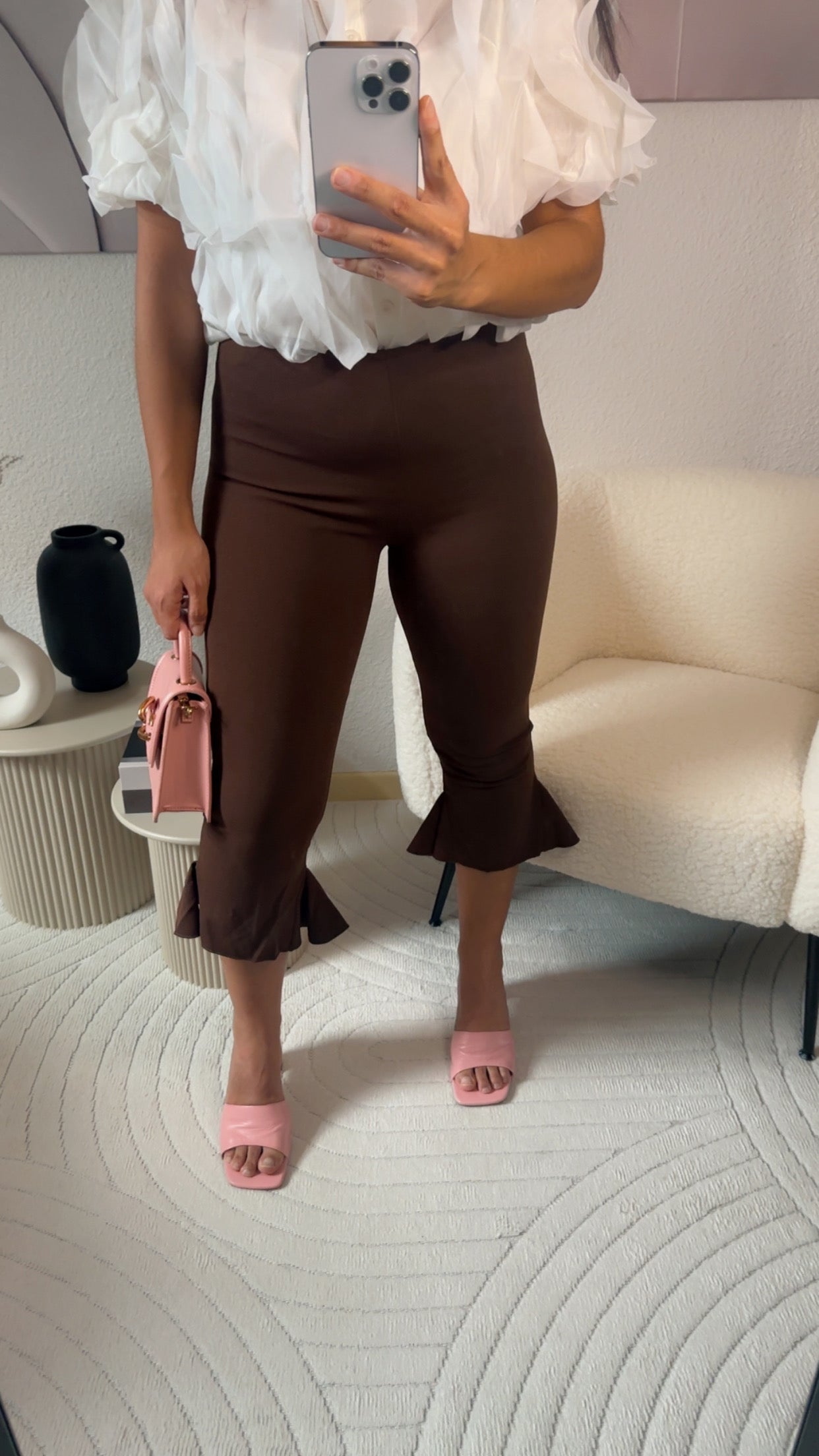 Pantalon Capri