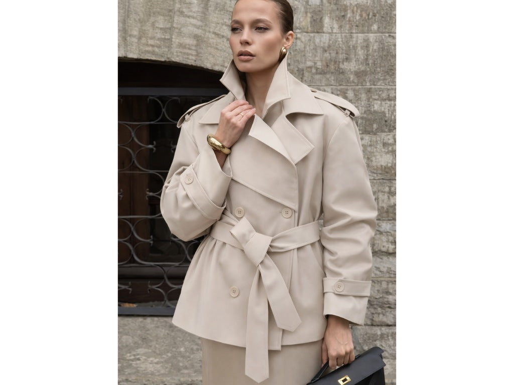 Trench Court Ceinturé